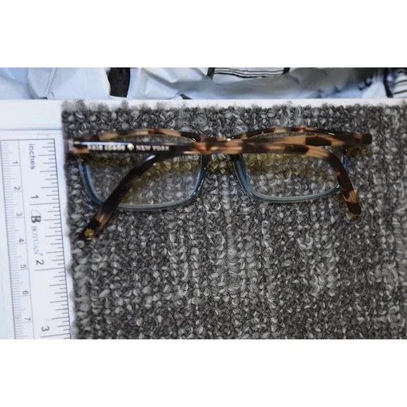 Kate Spade JODIE HT25 +2.50 Readers Blue Tortoise Brown Ombre 50 16 140 - Picture 6 of 13
